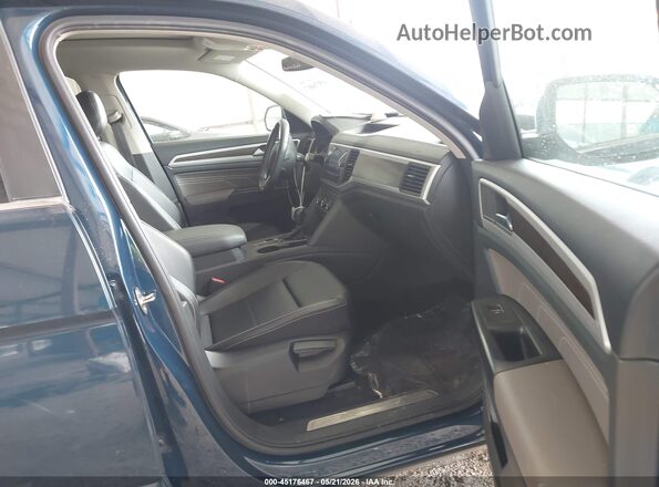 1V2JR2CA9MC556739 2021 VOLKSWAGEN ATLAS Синий Вид салона спереди