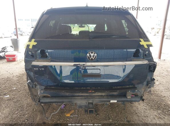 1V2JR2CA9MC556739 2021 VOLKSWAGEN ATLAS Синий Вид спереди