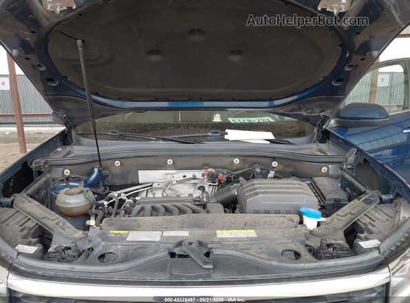 1V2JR2CA9MC556739 2021 VOLKSWAGEN ATLAS Синий Вид сзади