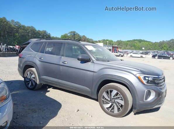 1V2JR2CA9SC565888 2025 VOLKSWAGEN ATLAS Gray Rear interior view