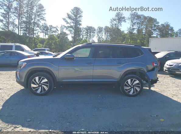 1V2JR2CA9SC565888 2025 VOLKSWAGEN ATLAS Gray 360 interior view