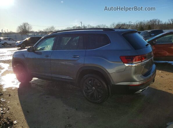 1V2JR2CAXPC519042 2023 VOLKSWAGEN ATLAS Серый Задняя левая четверть