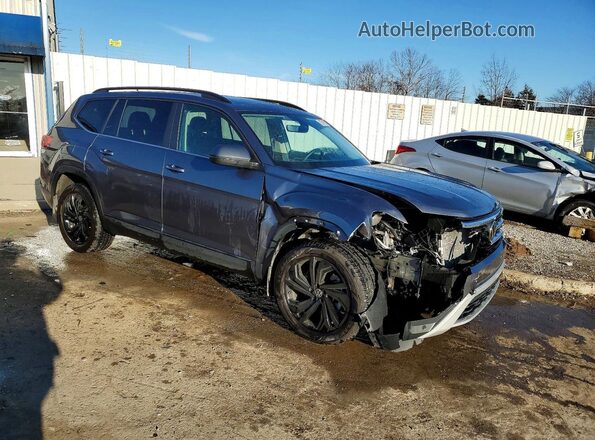 1V2JR2CAXPC519042 2023 VOLKSWAGEN ATLAS Серый Передняя правая четверть