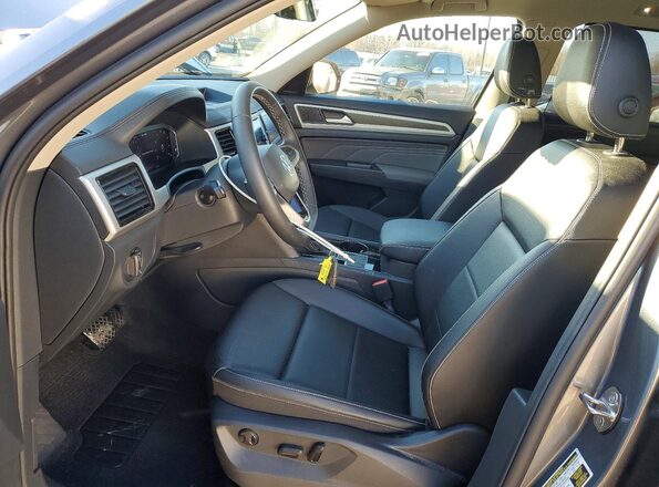 1V2JR2CAXPC519042 2023 VOLKSWAGEN ATLAS Серый Вид салона спереди