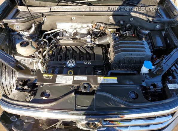 1V2JR2CAXPC519042 2023 VOLKSWAGEN ATLAS Серый Вид подкапотного пространства