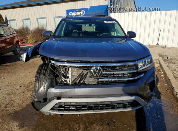 1V2JR2CAXPC519042 2023 VOLKSWAGEN ATLAS Серый Вид спереди