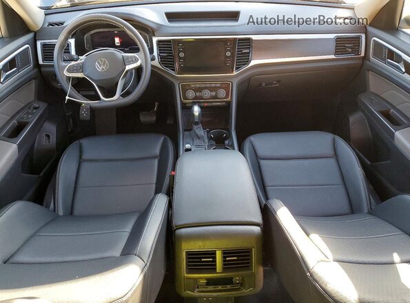 1V2JR2CAXPC519042 2023 VOLKSWAGEN ATLAS Серый Вид панели приборов