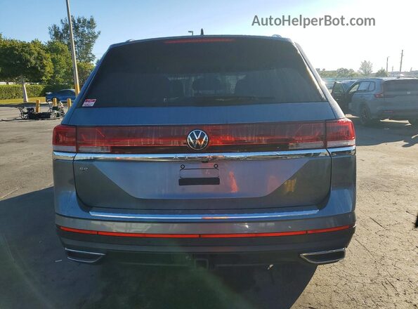 1V2JR2CAXRC580474 2024 VOLKSWAGEN ATLAS Gray Widok z tyłu