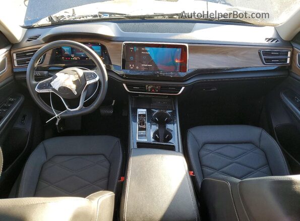 1V2JR2CAXRC580474 2024 VOLKSWAGEN ATLAS Gray Widok deski rozdzielczej