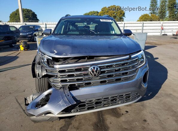1V2JR2CAXRC580474 2024 VOLKSWAGEN ATLAS Gray Widok z przodu