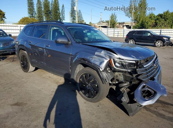 1V2JR2CAXRC580474 2024 VOLKSWAGEN ATLAS Gray Przód prawy