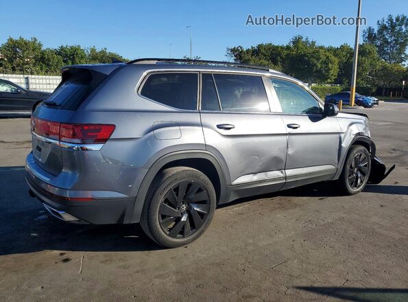 1V2JR2CAXRC580474 2024 VOLKSWAGEN ATLAS Gray Tył prawy