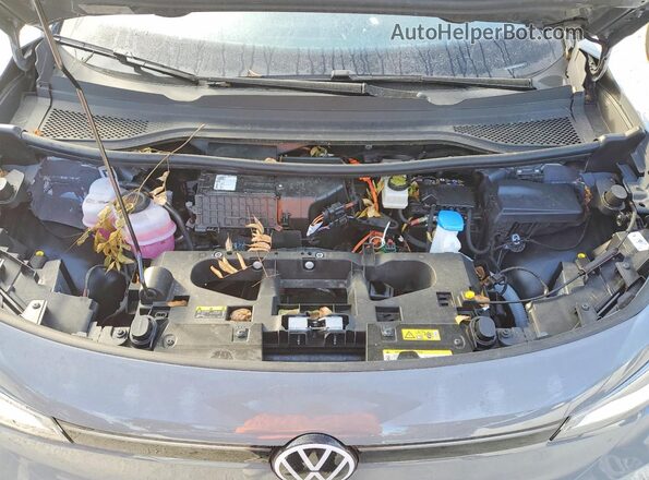 1V2JSPE88SC008353 2025 VOLKSWAGEN ID.4 Gray 