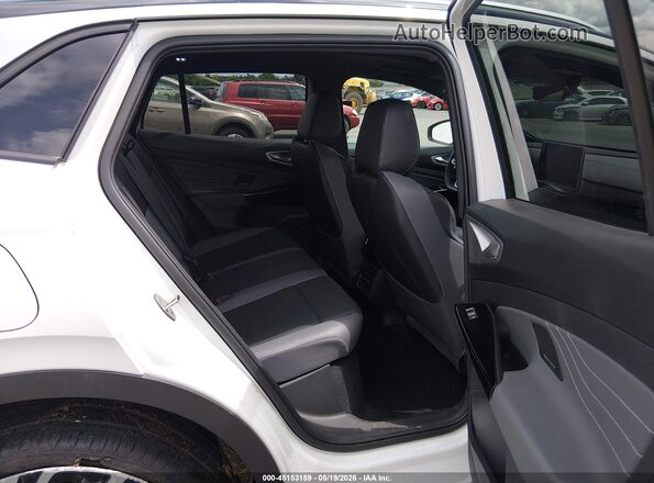 1V2JSPE8XSC008130 2025 VOLKSWAGEN ID.4 Белый Вид наклейки с VIN-кодом
