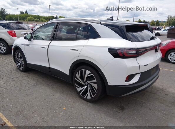 1V2JSPE8XSC008130 2025 VOLKSWAGEN ID.4 Белый Задняя левая четверть