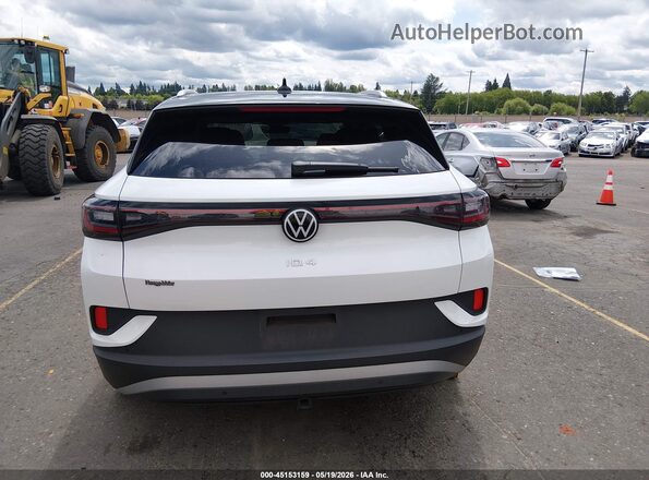 1V2JSPE8XSC008130 2025 VOLKSWAGEN ID.4 Белый 