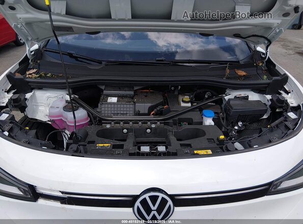 1V2JSPE8XSC008130 2025 VOLKSWAGEN ID.4 Белый Вид сзади