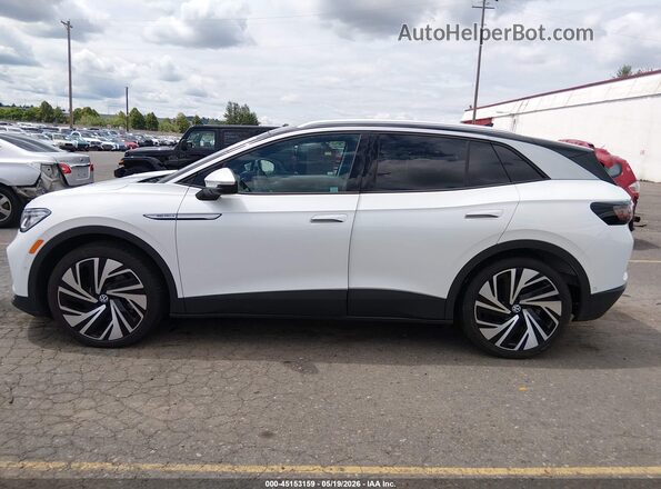 1V2JSPE8XSC008130 2025 VOLKSWAGEN ID.4 Белый Панорамный вид салона 360°