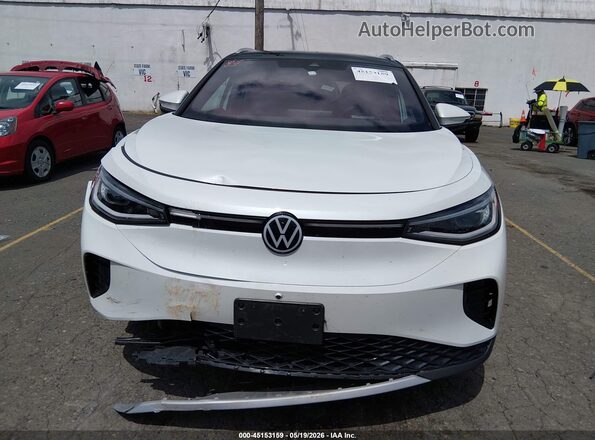 1V2JSPE8XSC008130 2025 VOLKSWAGEN ID.4 Белый Вид щитка приборов
