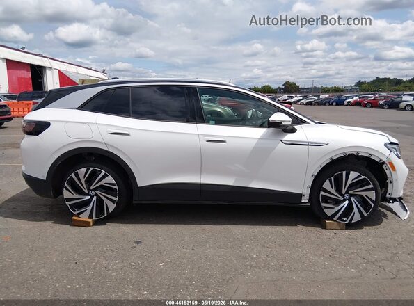 1V2JSPE8XSC008130 2025 VOLKSWAGEN ID.4 Белый Вид задней части салона