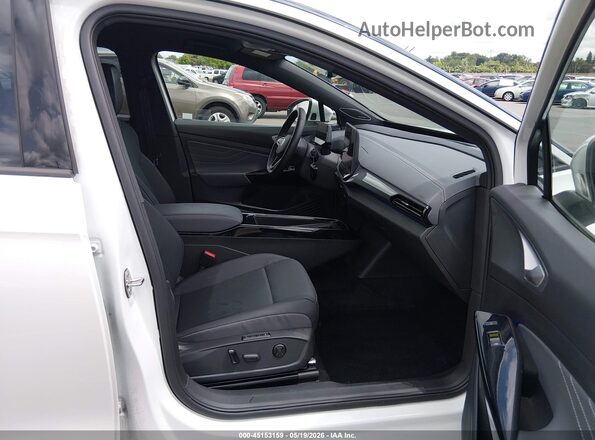 1V2JSPE8XSC008130 2025 VOLKSWAGEN ID.4 Белый Вид салона спереди