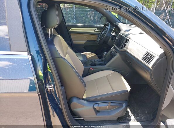 1V2KC2CA1MC214112 2021 VOLKSWAGEN ATLAS Blue 