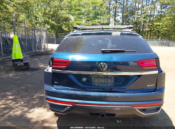 1V2KC2CA1MC214112 2021 VOLKSWAGEN ATLAS Blue 