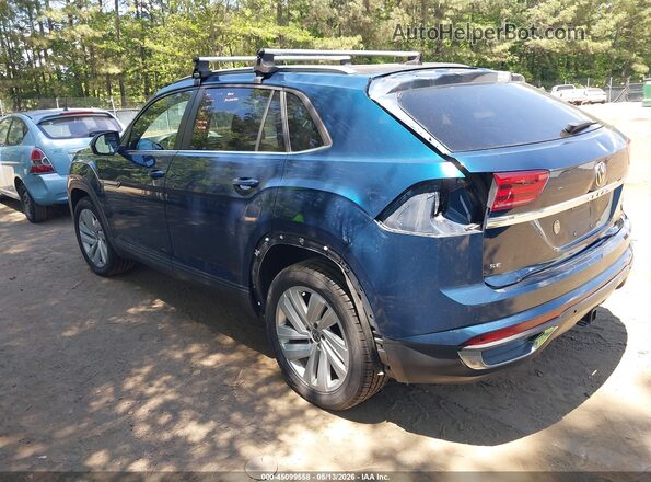 1V2KC2CA1MC214112 2021 VOLKSWAGEN ATLAS Blue 