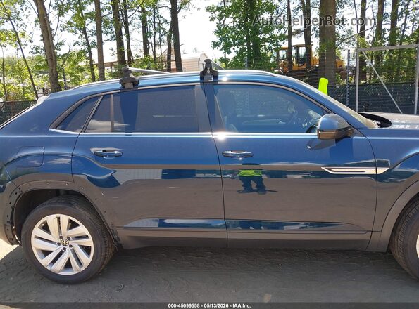 1V2KC2CA1MC214112 2021 VOLKSWAGEN ATLAS Blue 