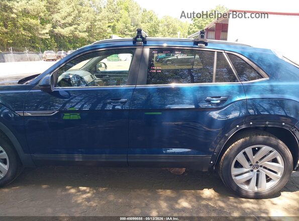 1V2KC2CA1MC214112 2021 VOLKSWAGEN ATLAS Blue 