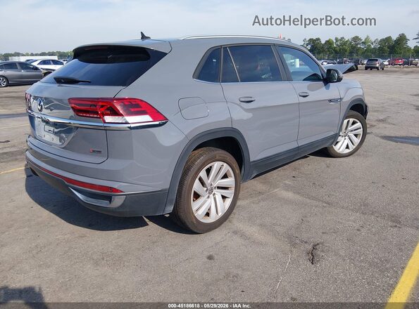 1V2KC2CA3MC227542 2021 VOLKSWAGEN ATLAS Gray Trasero derecho