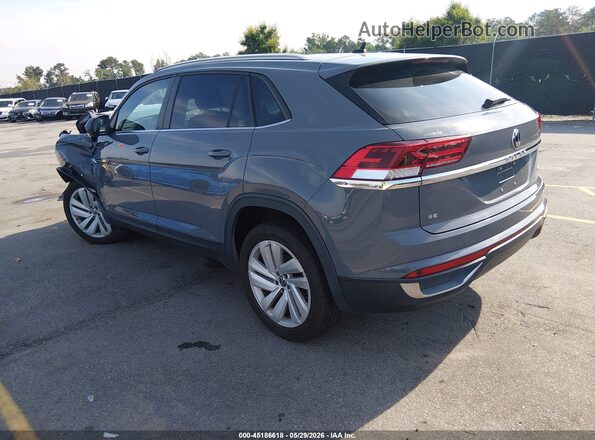 1V2KC2CA3MC227542 2021 VOLKSWAGEN ATLAS Gray Trasero izquierdo