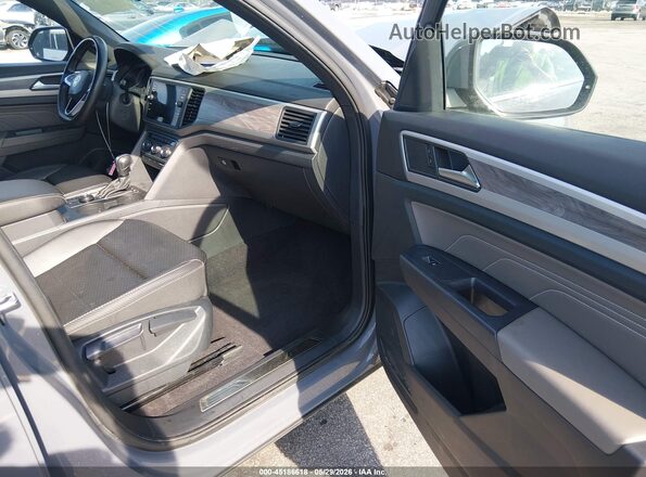 1V2KC2CA3MC227542 2021 VOLKSWAGEN ATLAS Gray Vista interior delantera