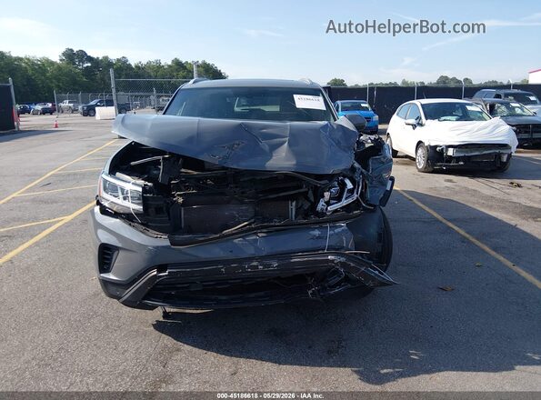 1V2KC2CA3MC227542 2021 VOLKSWAGEN ATLAS Gray Vista frontal