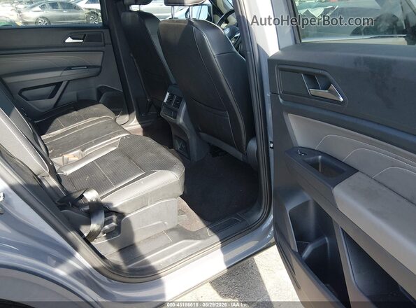 1V2KC2CA3MC227542 2021 VOLKSWAGEN ATLAS Gray Vista de la etiqueta del VIN