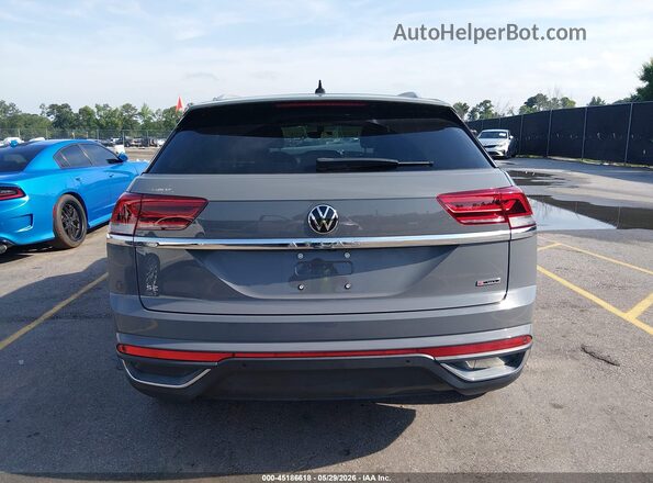 1V2KC2CA3MC227542 2021 VOLKSWAGEN ATLAS Gray 