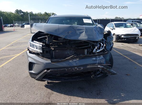 1V2KC2CA3MC227542 2021 VOLKSWAGEN ATLAS Gray Vista del cuadro de instrumentos