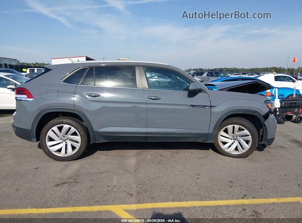 1V2KC2CA3MC227542 2021 VOLKSWAGEN ATLAS Gray Vista interior trasera