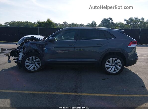 1V2KC2CA3MC227542 2021 VOLKSWAGEN ATLAS Gray Vista interior de 360 grados