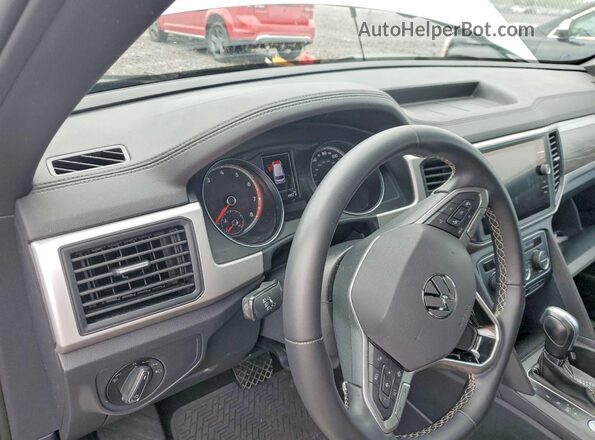 1V2KC2CA3MC235639 2021 VOLKSWAGEN ATLAS Silver Vista del cuadro de instrumentos