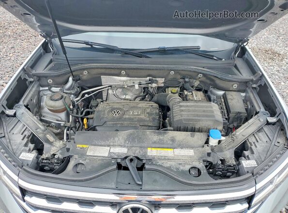 1V2KC2CA3MC235639 2021 VOLKSWAGEN ATLAS Silver Vista del compartimento del motor