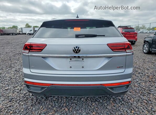 1V2KC2CA3MC235639 2021 VOLKSWAGEN ATLAS Silver Vista trasera
