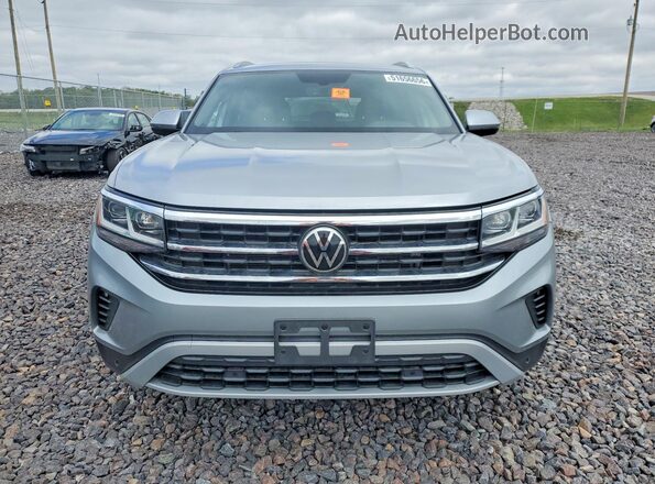 1V2KC2CA3MC235639 2021 VOLKSWAGEN ATLAS Silver Vista frontal