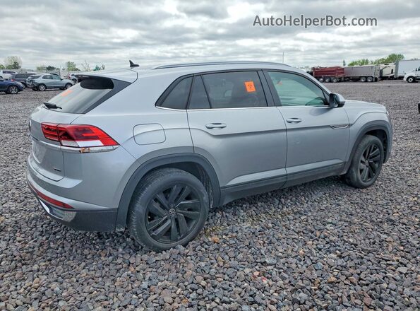 1V2KC2CA3MC235639 2021 VOLKSWAGEN ATLAS Silver Trasero derecho