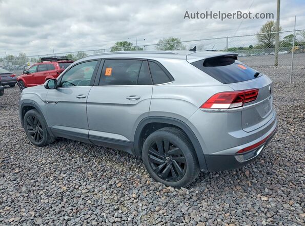 1V2KC2CA3MC235639 2021 VOLKSWAGEN ATLAS Silver Trasero izquierdo