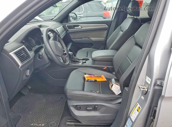 1V2KC2CA3MC235639 2021 VOLKSWAGEN ATLAS Silver Vista interior delantera
