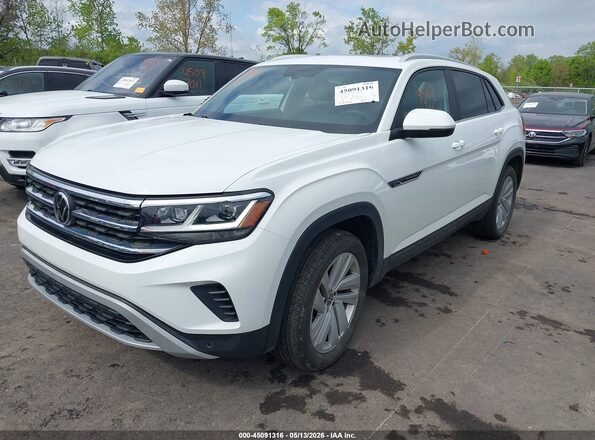 1V2KC2CA4PC228655 2023 VOLKSWAGEN ATLAS White Vista tres cuartos delantera izquierda