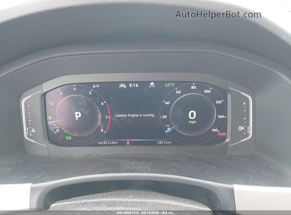 1V2KC2CA4PC228655 2023 VOLKSWAGEN ATLAS White Vista de los asientos traseros
