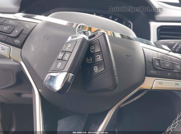 1V2KC2CA4PC228655 2023 VOLKSWAGEN ATLAS White Vista del salpicadero