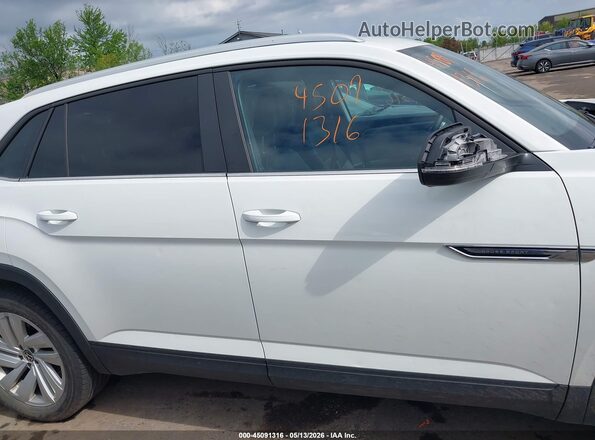 1V2KC2CA4PC228655 2023 VOLKSWAGEN ATLAS White Vista interior trasera